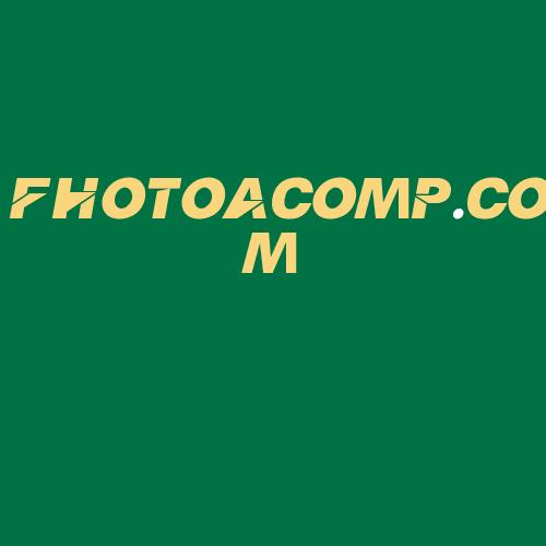 Logo da FHOTOACOMP